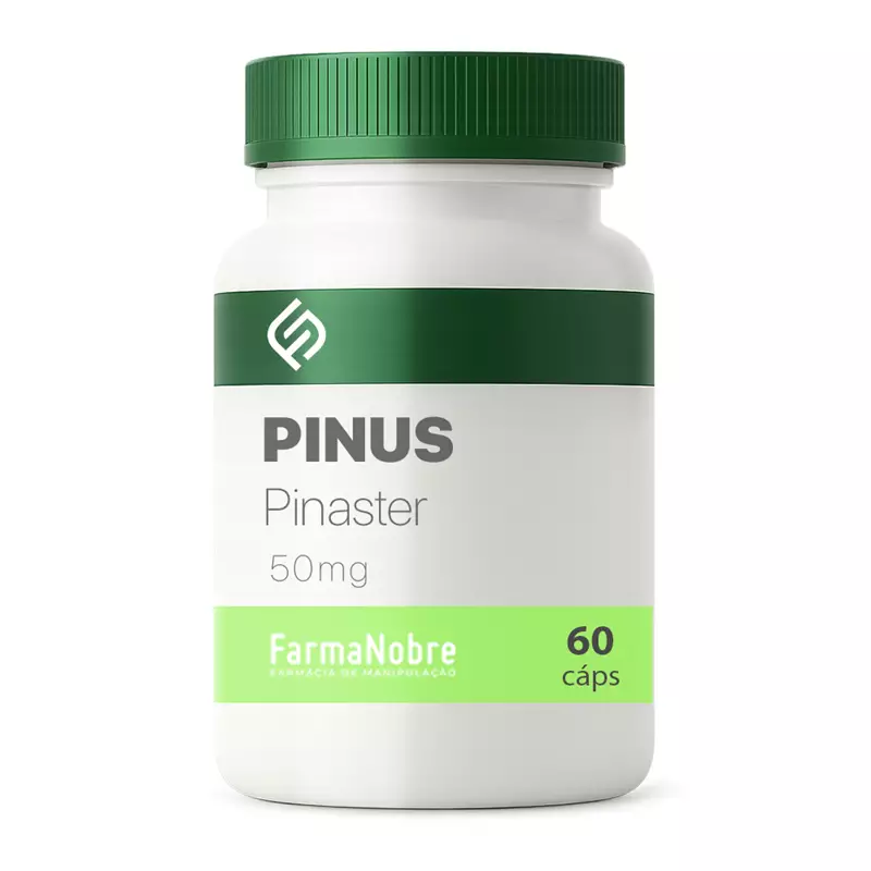 Pinus Pinaster 50mg - 60 Cápsulas