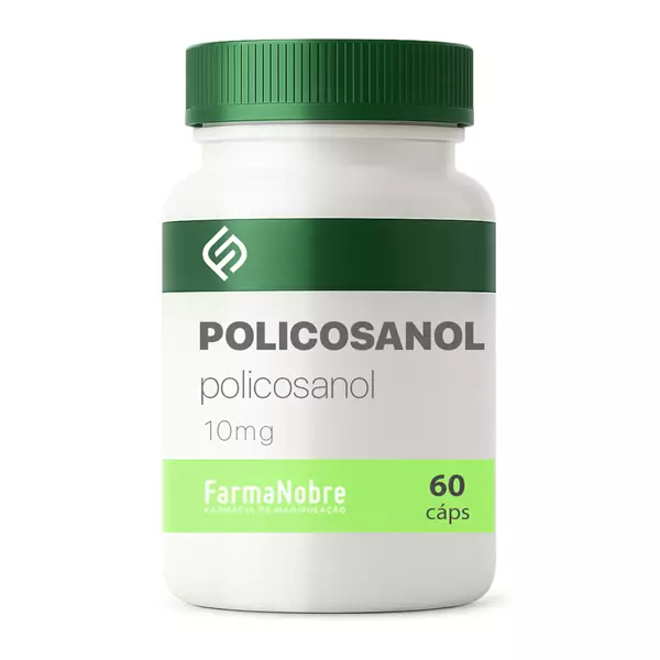 Policosanol 10mg - 60 Cápsulas