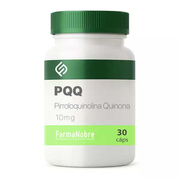 PQQ - Pirroloquinolina Quinona 10mg - 30 Cápsulas