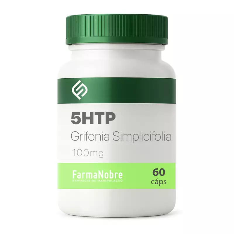 5 Htp (Grifonia Simplicifolia) 100mg - 60 caps.