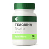 Teacrina 200mg - 60 Cápsulas