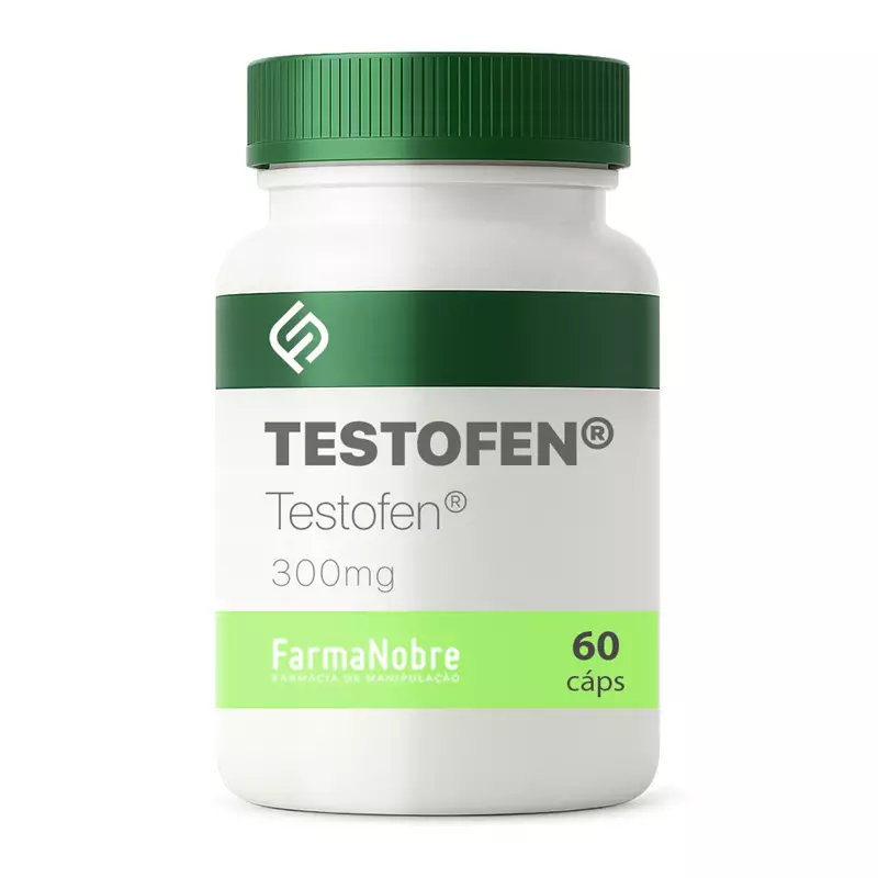 Testofen® 300mg - 60 Cápsulas