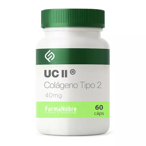 UC II ® (Colágeno Tipo 2) 40mg - 60 cápsulas