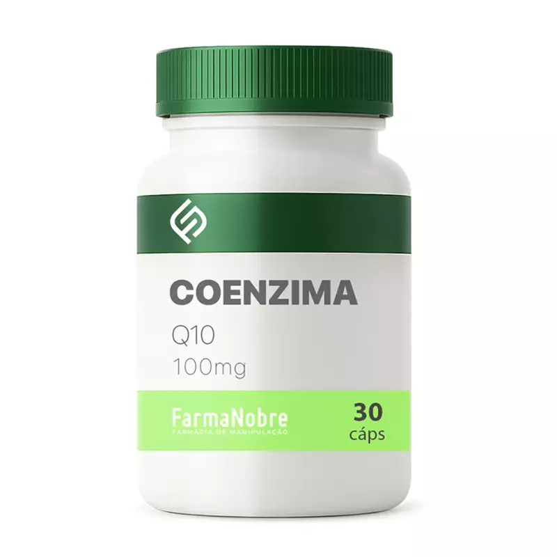 Coenzima Q10 100mg - 30 cápsulas.