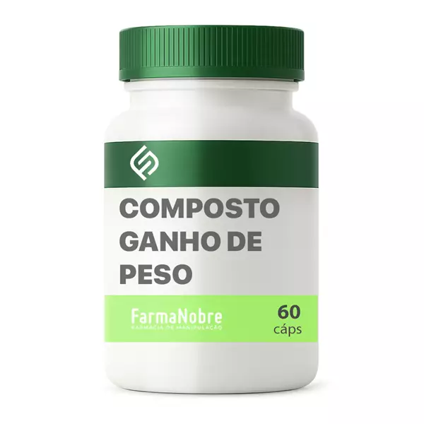 Composto Ganho de Peso - 60 Cápsulas