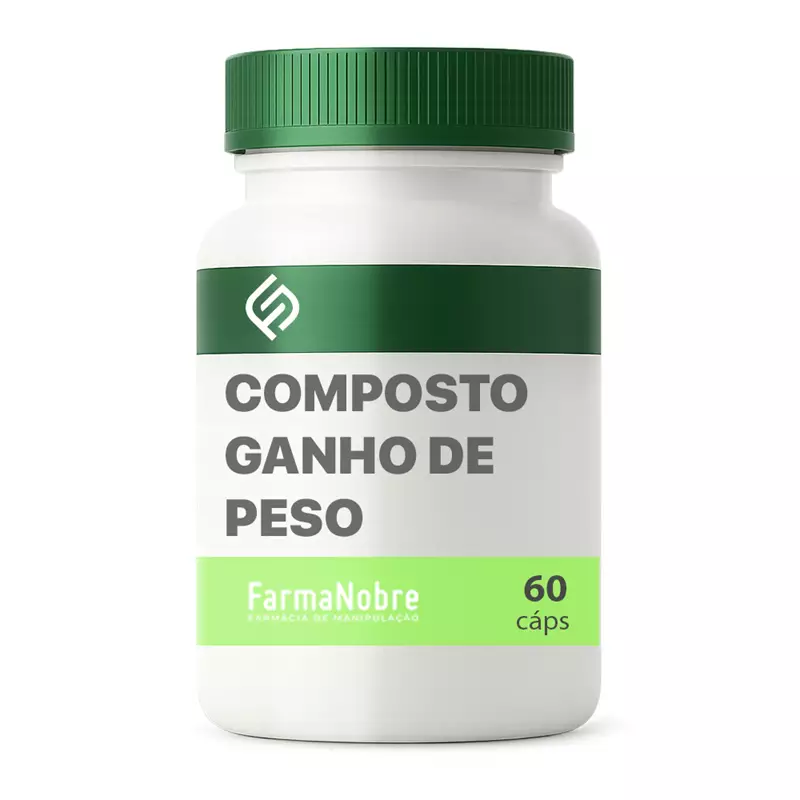 Composto Ganho de Peso - 60 Cápsulas