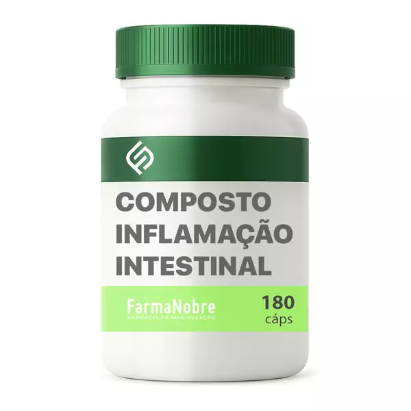 Composto Inflamação Intestinal - 180 Cápsulas