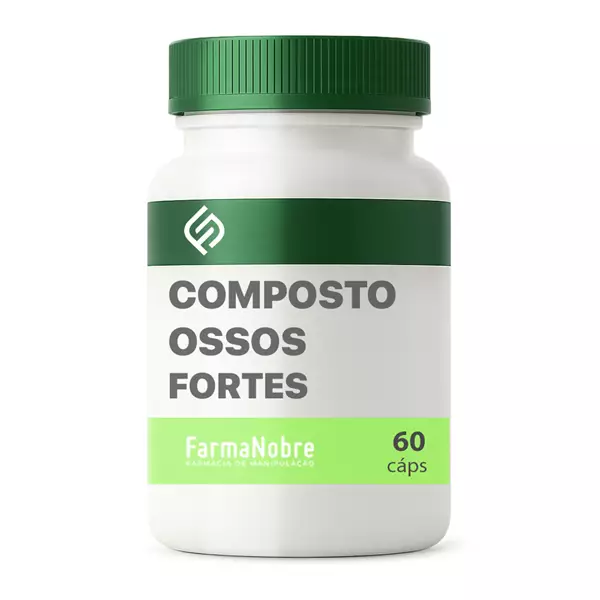 Composto Ossos Fortes - 60 Cápsulas