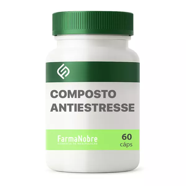 Composto Antiestresse - 60 Cáptulas