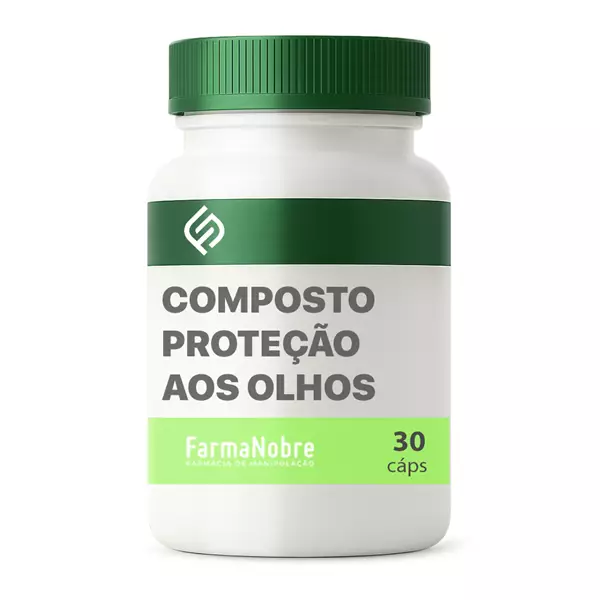 Composto Proteção aos Olhos - 30 Cápsulas
