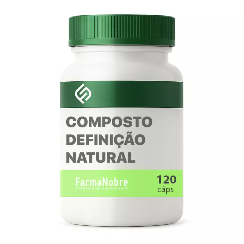 Composto Definição Natural - 120 Cápsulas