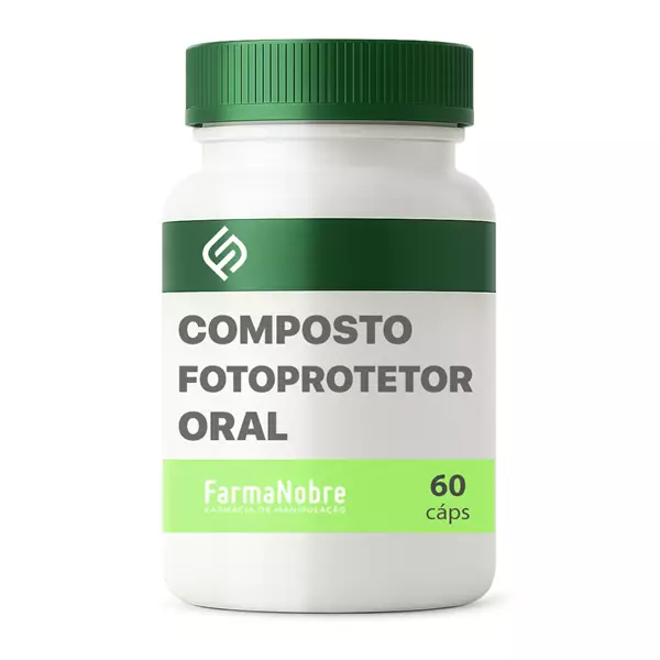 Composto Fotoprotetor Oral - 60 Cápsulas