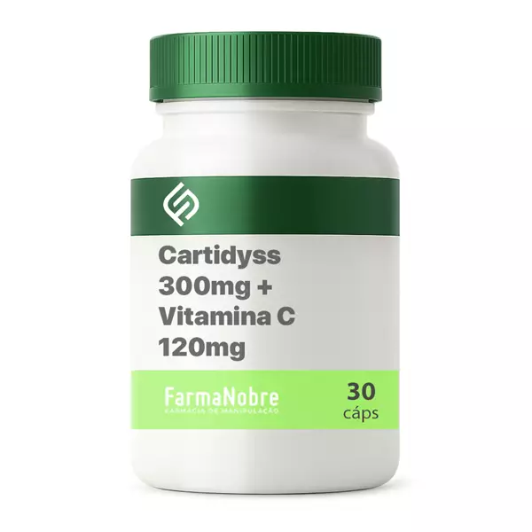 Cartidyss 300mg + Vitamina C 120mg - 30 Cápsulas