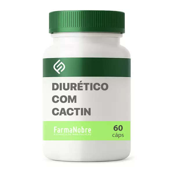 Diurético com Cactin - 60 Cápsulas