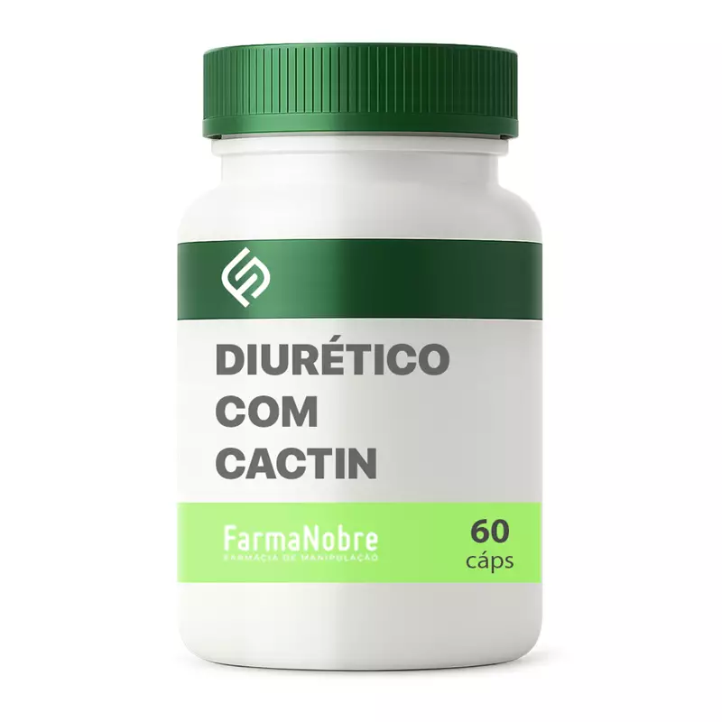 Diurético com Cactin - 60 Cápsulas