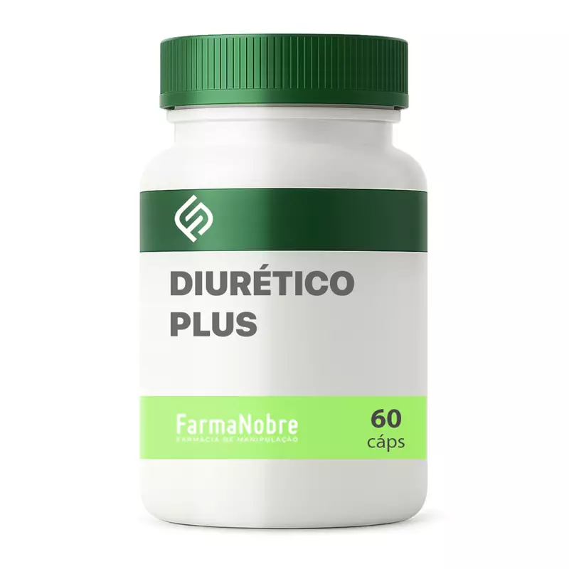 Diurético Plus - 60 Cápsulas