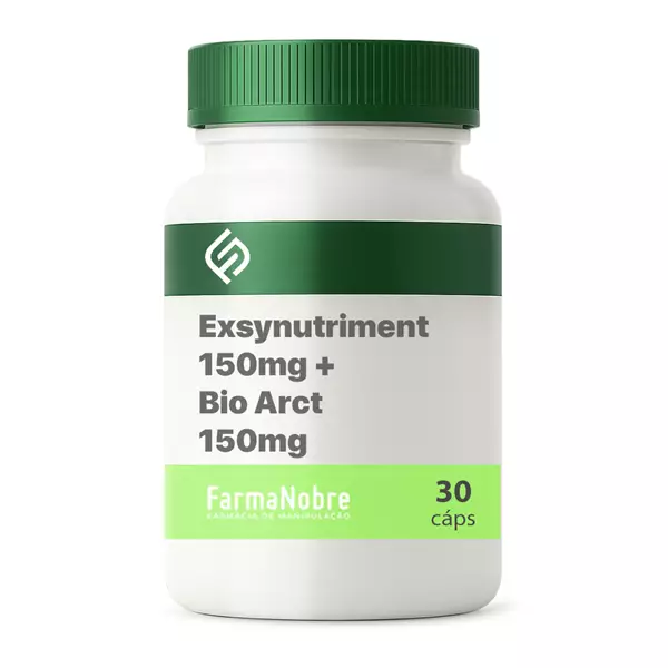 Exsynutriment 150mg + Bio Arct 150mg - 30 Cápsulas