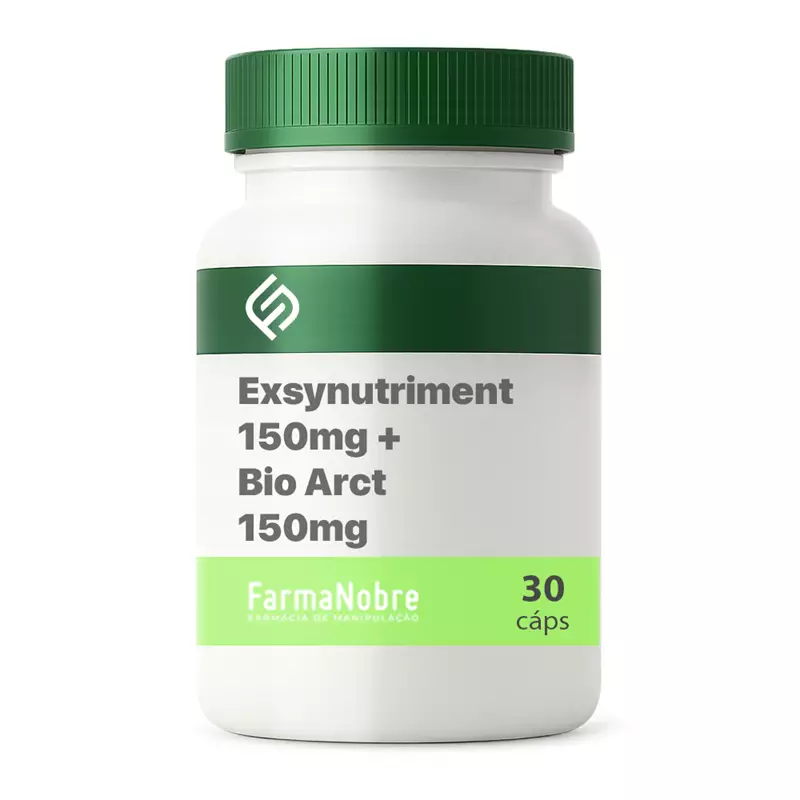 Exsynutriment 150mg + Bio Arct 150mg - 30 Cápsulas