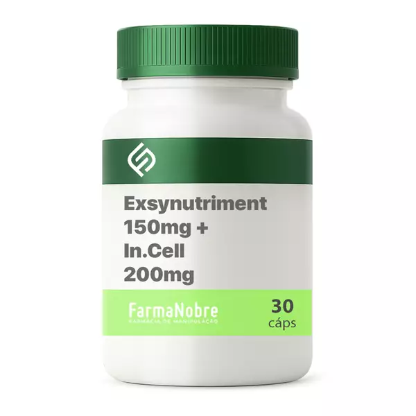 Exsynutriment 150mg + In.Cell 200mg - 30 Cápsulas