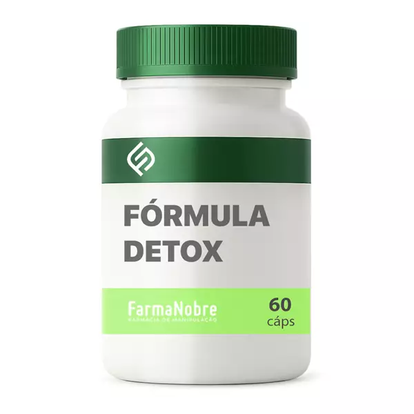 Fórmula Detox - 60 Cápsulas