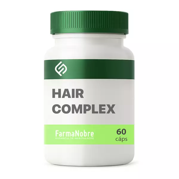 Hair Complex - 60 Cápsulas