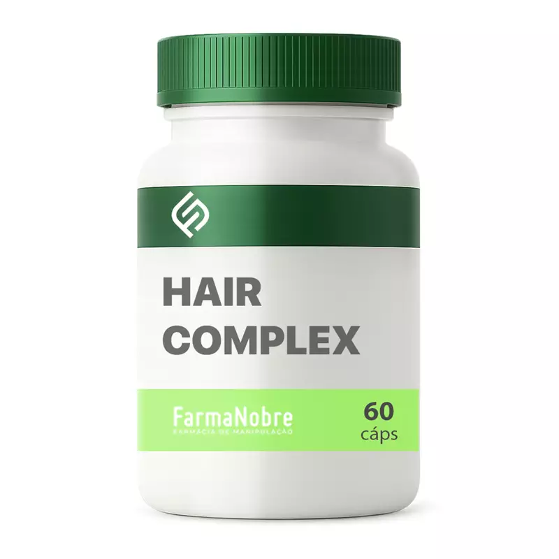 Hair Complex - 60 Cápsulas