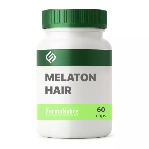 MelatonHair - 60 Cápsulas