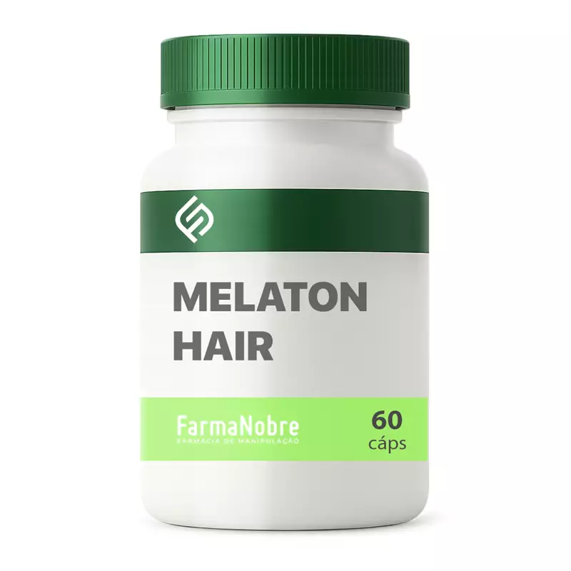 MelatonHair - 60 Cápsulas