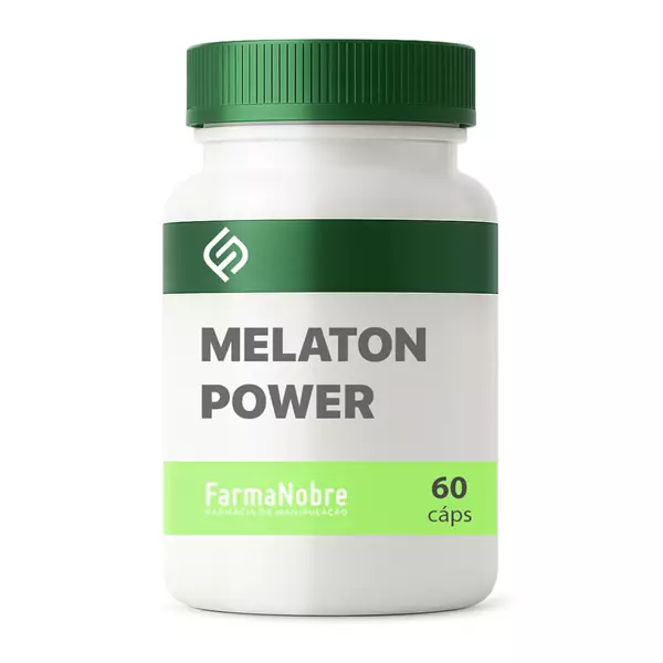 MelatonPower - 60 Cápsulas