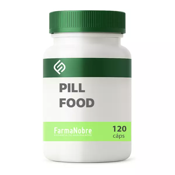 Pill Food - 120 Cápsulas