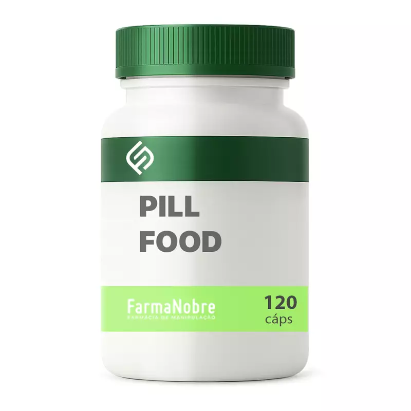 Pill Food - 120 Cápsulas