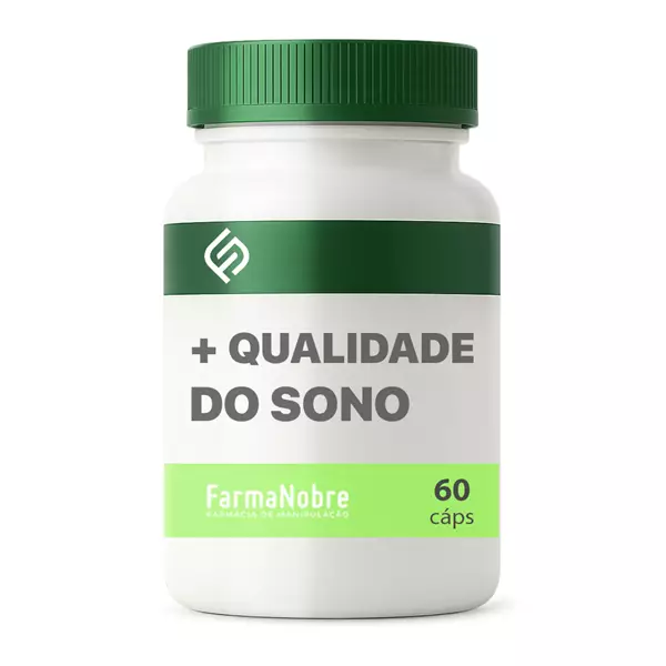 + Qualidade do Sono - 60 Cápsulas