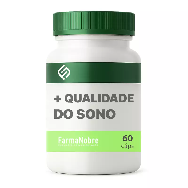 + Qualidade do Sono - 60 Cápsulas