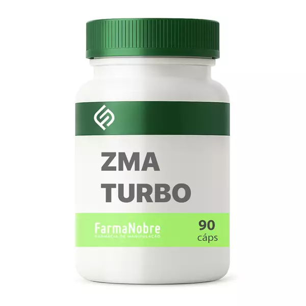 ZMA Turbo - 90 Cápsulas