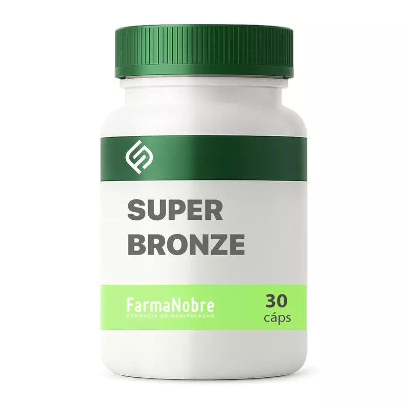 Super Bronze - 30 Cápsulas 