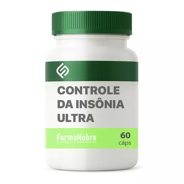 Controle da Insônia - Ultra - 60 Cápsulas