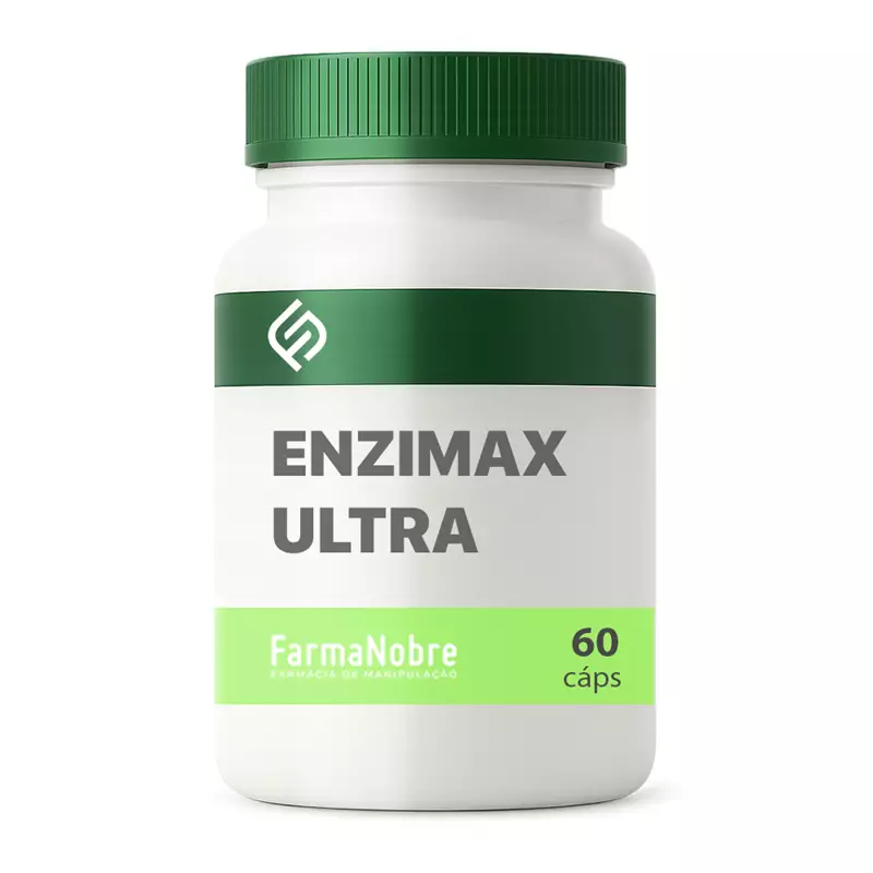 Enzimax Ultra - 60 Cápsulas