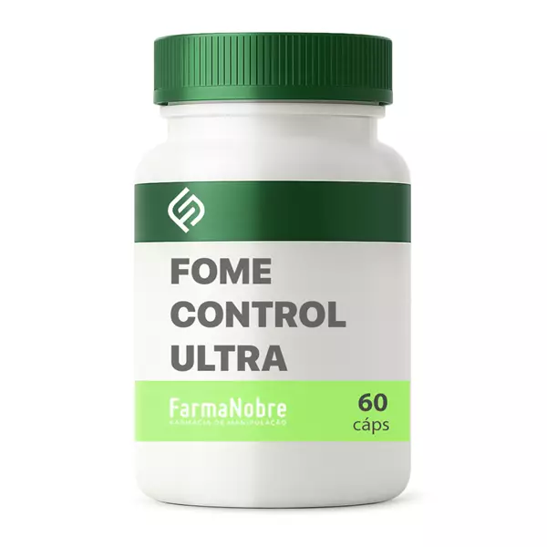 Fome Control Ultra - 60 Cápsulas 