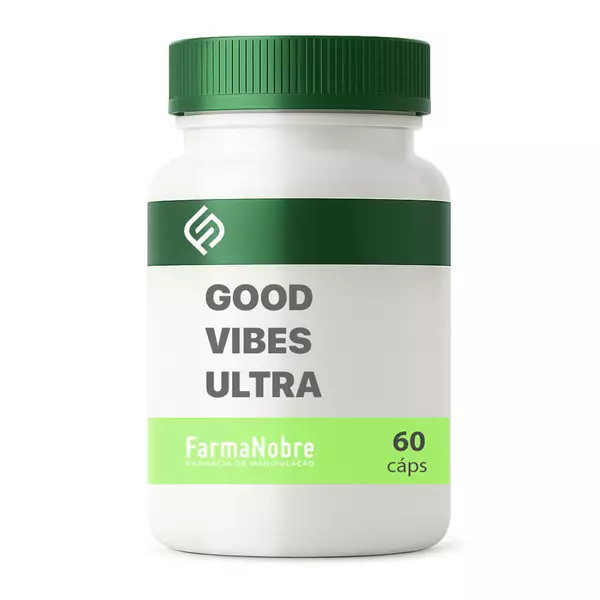 Good Vibes - Ultra - 60 Cápsulas 