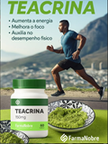 Teacrina 200mg - 60 Cápsulas