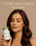 Biotina (Vitamina B7/H) 5mg 60 Cápsulas