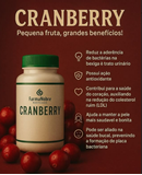 Cranberry 400mg - 60 Cápsulas